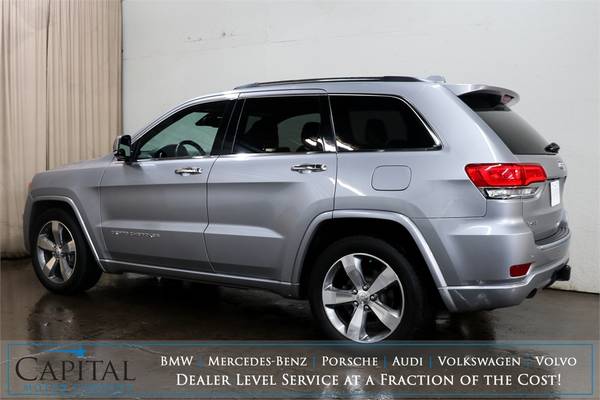 Incredible Look! 2015 Jeep Grand Cherokee Overland 4x4! Tow Pkg! -... for sale in Eau Claire, WI – photo 11