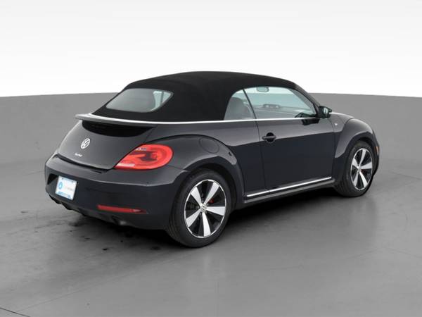 2014 VW Volkswagen Beetle R-Line Convertible 2D Convertible Black -... for sale in Winston Salem, NC – photo 11