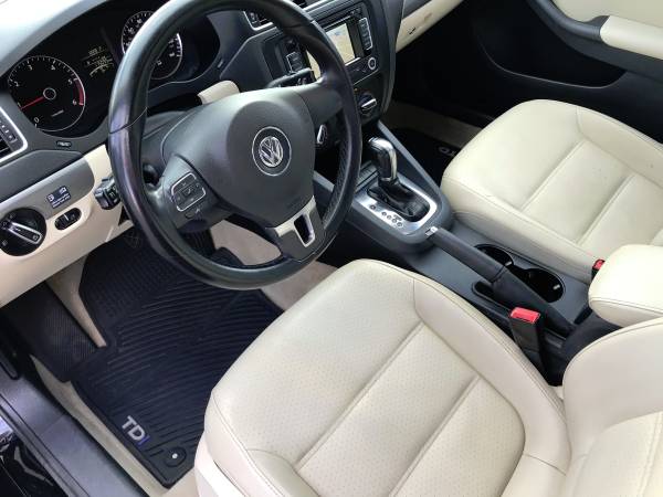 2013 Volkswagen Jetta TDI PREMIUM NAVIGATION Heated Leather for sale in Lakewood, WA – photo 12