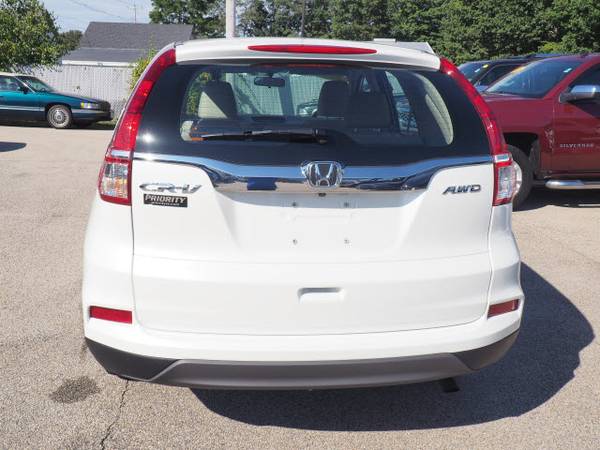2016 Honda CRV LX hatchback White for sale in Salisbury, MA – photo 8