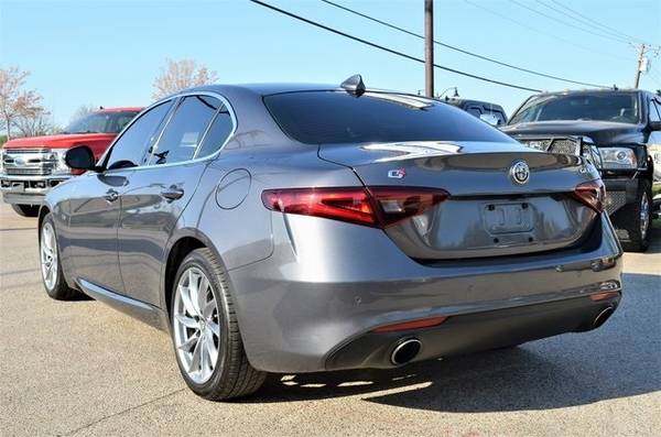 2017 Alfa Romeo Giulia Base - - by dealer - vehicle for sale in Sachse, TX – photo 6