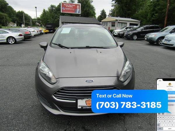 2014 FORD FIESTA SE ~ WE FINANCE BAD CREDIT - cars & trucks - by... for sale in Stafford, District Of Columbia – photo 2