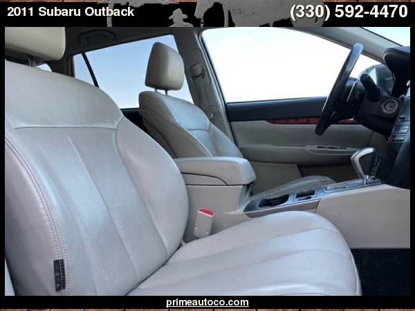 2011 Subaru Outback 2.5i Limited AWD Wagon - FREE WARRANTY! for sale in Uniontown, MI – photo 21