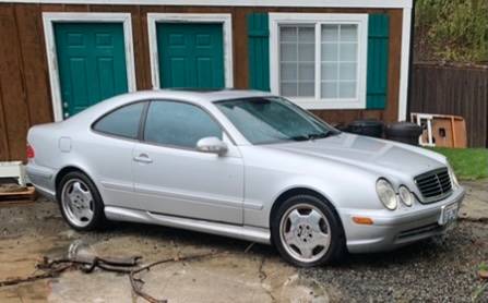 2001 Mercedes CLK55 AMG - cars & trucks - by owner - vehicle... for sale in Joyce, WA
