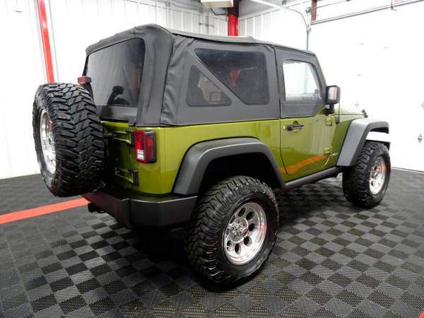 2007 Jeep Wrangler T-ROCK X suv Green - - by dealer for sale in Branson West, MO – photo 6
