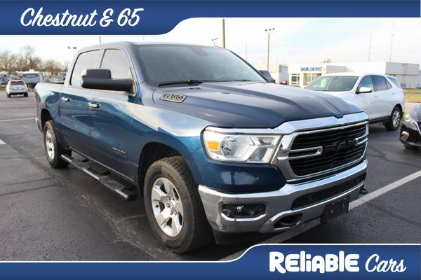 2019 Ram 1500 Big Horn/Lone Star pickup Patriot Blue Pearlcoat -... for sale in Springfield, MO – photo 2