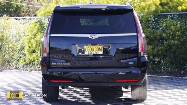 2020 Caddy Cadillac Escalade ESV Premium hatchback Black Raven for sale in San Jose, CA – photo 24