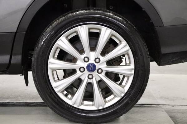 PUSH START-BLUETOOTH Gray 2017 Ford Escape Titanium SUV 30 MPG for sale in clinton, OK – photo 15