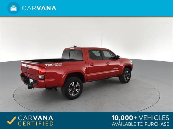 2017 Toyota Tacoma Double Cab TRD Sport Pickup 4D 5 ft pickup Red - for sale in Barrington, RI – photo 11