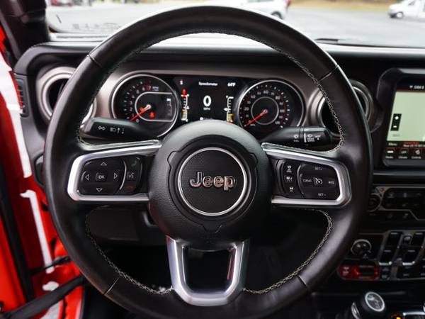 2020 Jeep Gladiator Rubicon - cars & trucks - by dealer - vehicle... for sale in Southern Pines, NC – photo 24