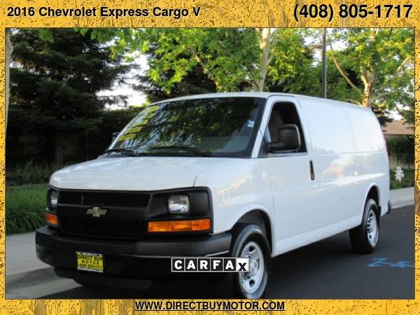 2016 Chevrolet Express Cargo Van RWD 2500 135 - - by for sale in San Jose, CA – photo 14