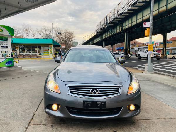 2012 Infiniti G37x AWD 108.900 miles clean CarFax 32 Records - cars... for sale in Brooklyn, NY – photo 9