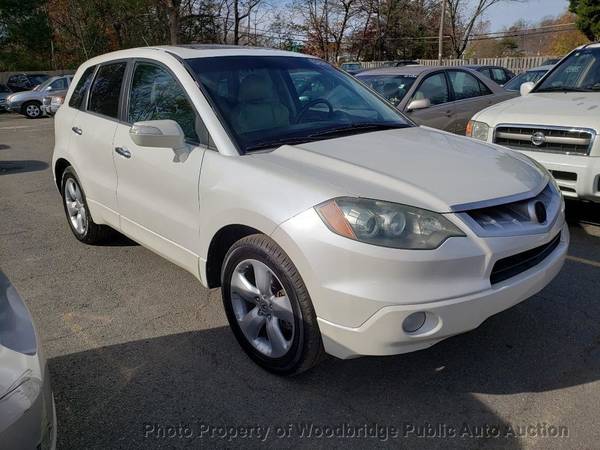 2008 *Acura* *RDX* *4WD 4dr* White - cars & trucks - by dealer -... for sale in Woodbridge, District Of Columbia – photo 3