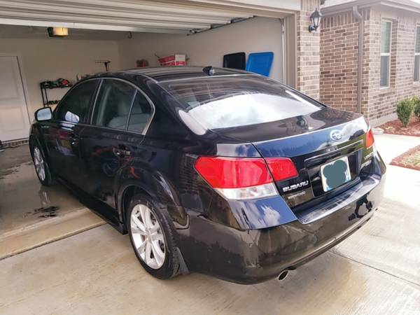 2013 Subaru Legacy 3.6R Limited - cars & trucks - by owner - vehicle... for sale in Fort Worth, TX – photo 5
