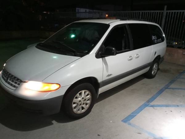 Exceptional 97 Dodge Caravan - cars & trucks - by owner - vehicle... for sale in Los Angeles, CA – photo 2