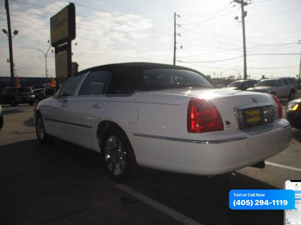 2005 Lincoln Town Car Signature Limited 4dr Sedan $0 Down WAC/ Your... for sale in Oklahoma City, OK – photo 8