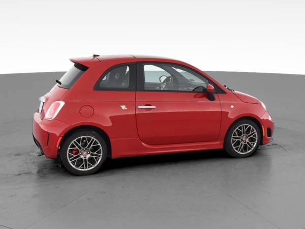 2015 FIAT 500 Abarth Hatchback 2D hatchback Red - FINANCE ONLINE -... for sale in Rochester , NY – photo 12