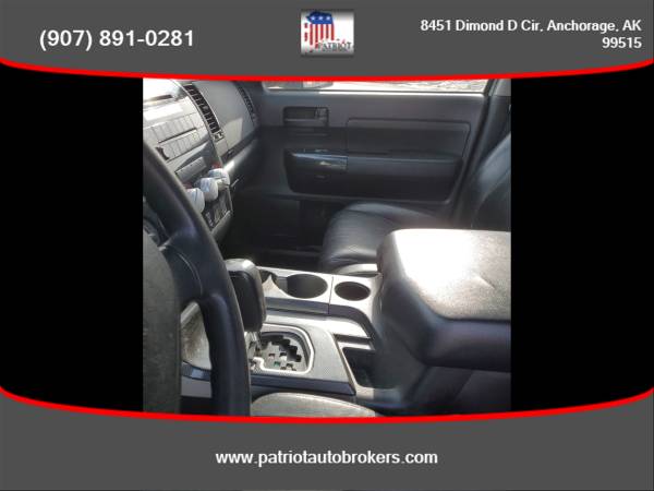 2008/Toyota/Tundra Double Cab/4WD - PATRIOT AUTO BROKERS for sale in Anchorage, AK – photo 9