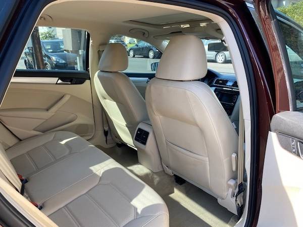 2013 Volkswagen Passat 4dr Sdn 2.5L Auto SE PZEV with Pwr windows -... for sale in North Hollywood, CA – photo 15