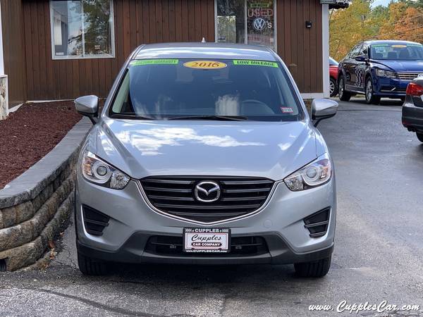 2016 Mazda CX-5 Sport AWD Automatic SUV Silver 29K Miles $16995 for sale in Belmont, ME – photo 11
