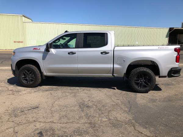 NEW-2019 CHEVROLET SILVERADO TRAIL BOSS, NO DRIVER LEFT BEHIND SALE!! for sale in Patterson, CA – photo 11