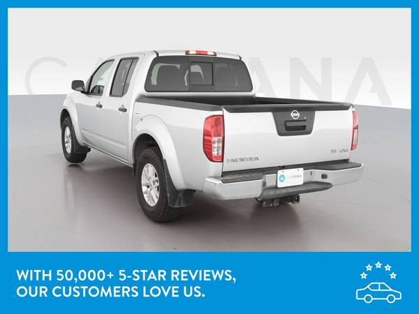 2019 Nissan Frontier Crew Cab SV Pickup 4D 5 ft pickup Silver for sale in Dallas, TX – photo 6