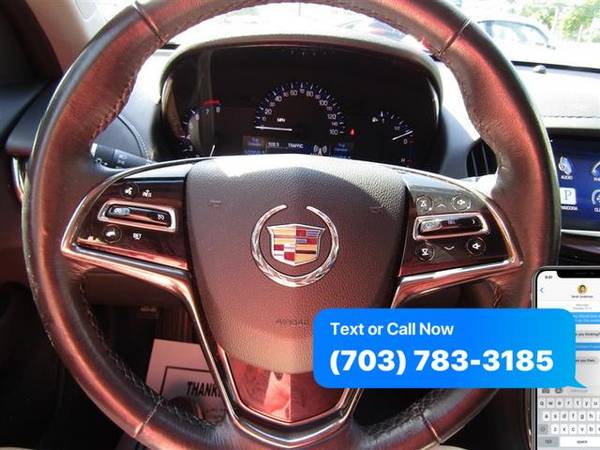 2013 CADILLAC ATS ~ WE FINANCE BAD CREDIT for sale in Stafford, VA – photo 16