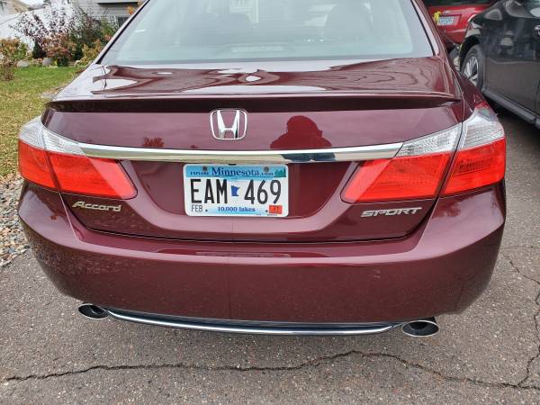 Honda Accord sport - cars & trucks - by owner - vehicle automotive... for sale in Cambridge, MN – photo 2
