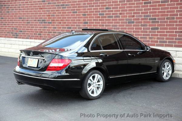 2012 *Mercedes-Benz* *C-Class* *4dr Sedan C 250 Luxury for sale in Stone Park, IL – photo 21