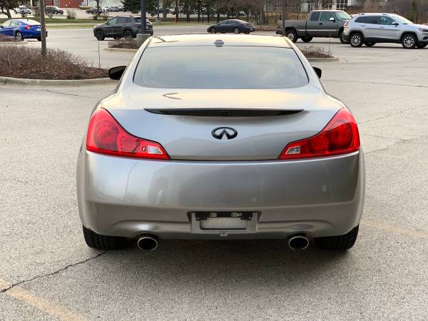 2009 Infiniti G37x Coupe G37 AWD Coupe - cars & trucks - by owner -... for sale in Addison, IL – photo 6