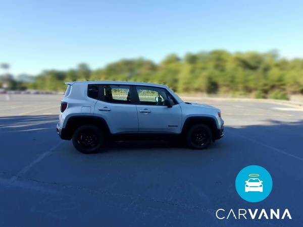 2016 Jeep Renegade Sport SUV 4D suv Silver - FINANCE ONLINE - cars &... for sale in Columbus, GA – photo 12