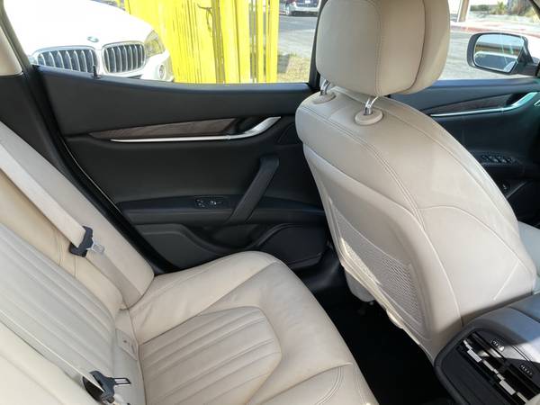 2015 Maserati Ghibli sedan - - by dealer - vehicle for sale in INGLEWOOD, CA – photo 23