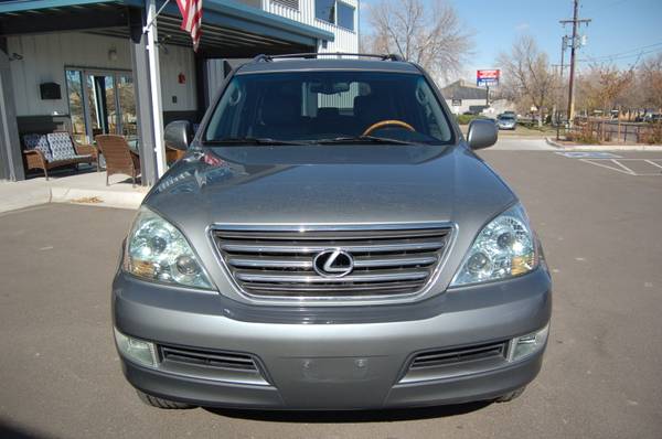 2006 Lexus GX470, 1 Owner, Leather, Heated Seats, Third Row, Rear DVD! for sale in Lakewood, CO – photo 2