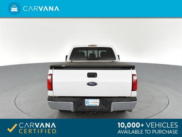 2011 Ford F250 Super Duty Crew Cab XLT Pickup 4D 6 3/4 ft pickup White for sale in Philadelphia, PA – photo 20