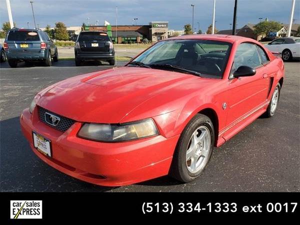 2004 Ford Mustang coupe V6 (Torch Red) for sale in Cincinnati, OH – photo 7