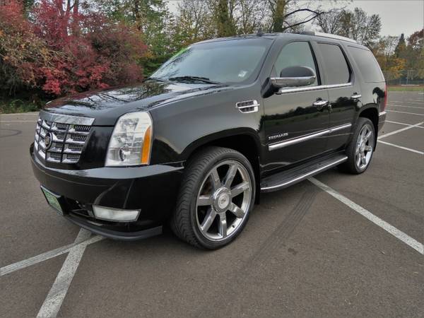 2010 Cadillac Escalade AWD 4dr Luxury - cars & trucks - by dealer -... for sale in Gladstone, OR – photo 7