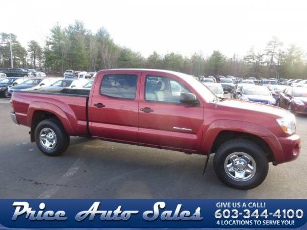 2008 Toyota Tacoma V6 4x4 4dr Double Cab 6.1 ft. SB 5A TRUCKS TRUCKS... for sale in Concord, ME – photo 5