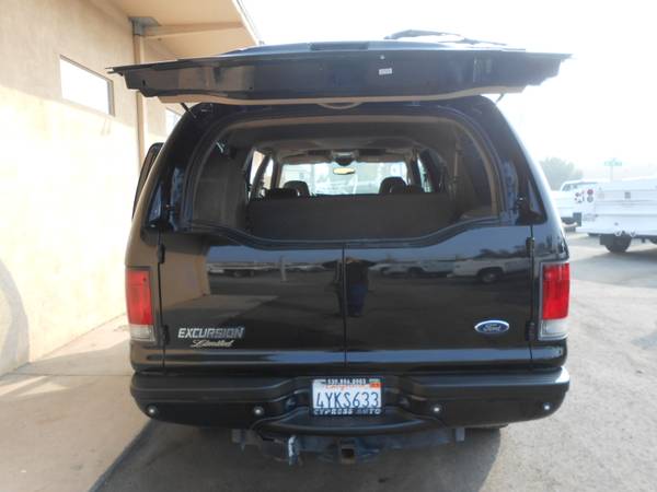 2002 Ford Excursion LIMITED! 4X4 7.3 Diesel 3rd Row Seating! for sale in Oakdale, CA – photo 20