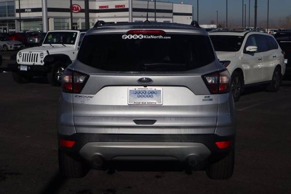 2018 Ford Escape Se - - by dealer - vehicle automotive for sale in Windsor, CO – photo 12