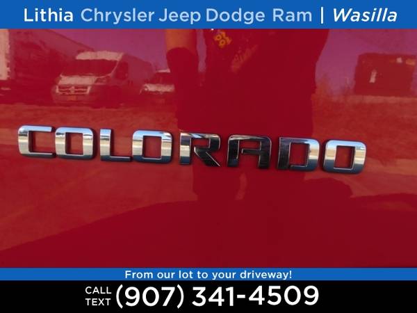 2019 Chevrolet Colorado 4WD Crew Cab 128 3 ZR2 - - by for sale in Wasilla, AK – photo 18