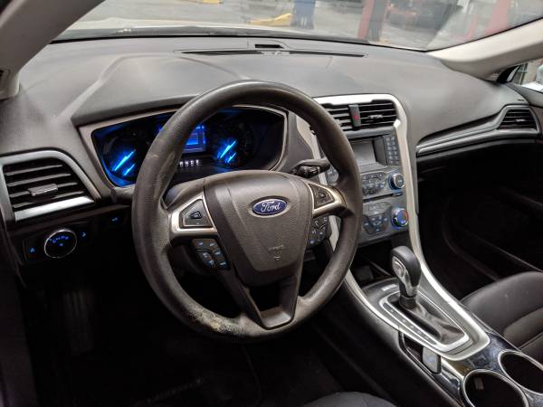 2013 Ford Fusion, Turbo, BlueTooth, Great On Gas!!! for sale in Madera, CA – photo 7