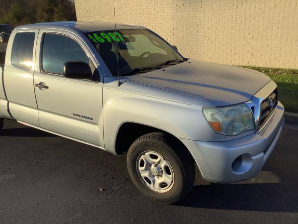 2006 Toyota Tacoma SR-5 - cars & trucks - by dealer - vehicle... for sale in Tupelo, MS – photo 8