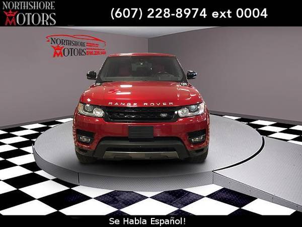 2016 Land Rover Range Rover Sport 4WD 4dr V8 Dynamic - SUV - cars &... for sale in Syosset, NY – photo 6