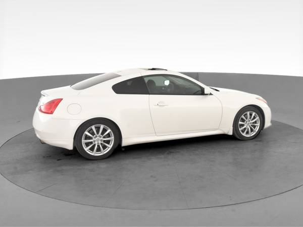 2012 INFINITI G G37 Coupe 2D coupe White - FINANCE ONLINE - cars &... for sale in Naples, FL – photo 12