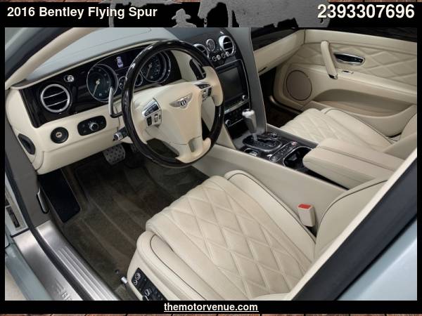 2016 Bentley Flying Spur 4dr Sdn V8 - cars & trucks - by dealer -... for sale in Naples, FL – photo 18