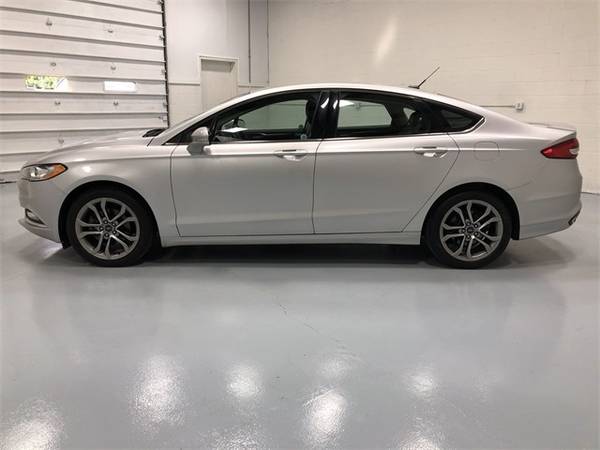 2017 Ford Fusion SE with - cars & trucks - by dealer - vehicle... for sale in Wapakoneta, IN – photo 9