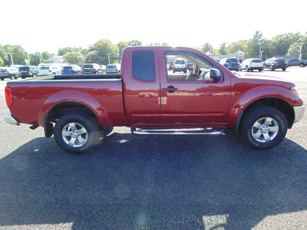 2010 Nissan Frontier SE 4X4 King Cab for sale in Hanover, MA – photo 8