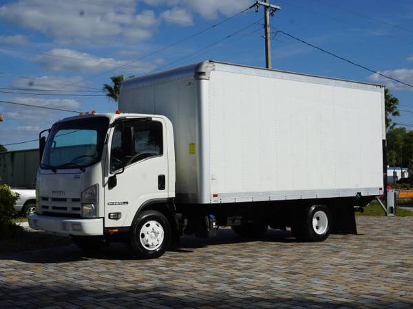 2015 Isuzu NPR Hd 16 Box Truck w/Liftgate Whi for sale in Bradenton, FL – photo 9