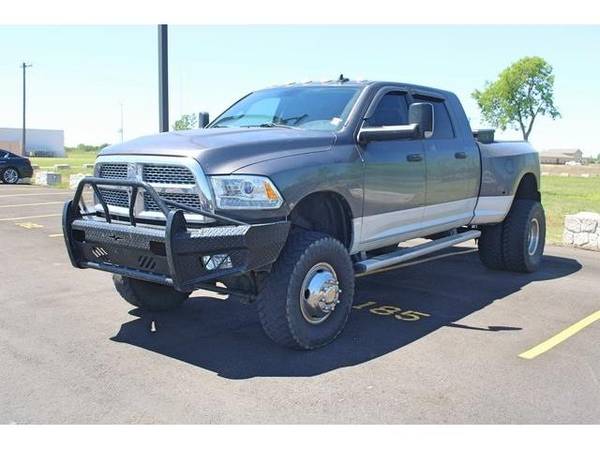 2014 Ram 3500 truck Laramie - - by dealer - vehicle for sale in Chandler, OK – photo 3