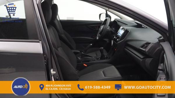 2018 Subaru Impreza 2 0i Manual Sedan Impreza Subaru for sale in El Cajon, CA – photo 10